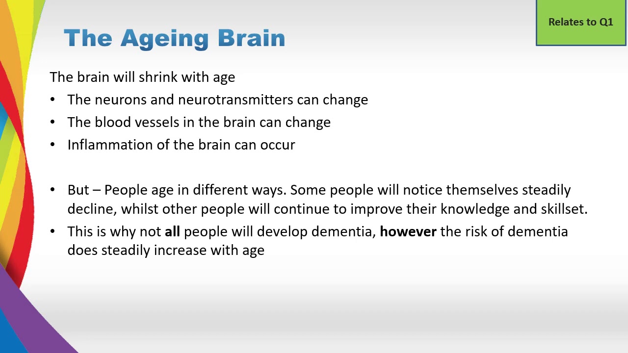 Lesson 3 Level 2 Dementia Awareness Plato Training