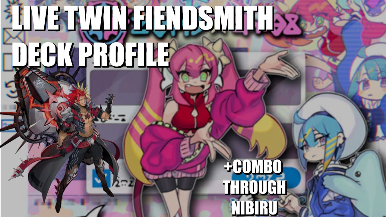 This Rogue Deck Combos THROUGH Handtraps | Live Twin Fiendsmith Yu-Gi-Oh! Deck Profile July 2025