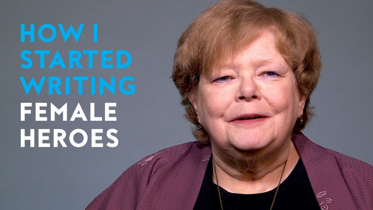 Tamora Pierce on how she started writing female heroes