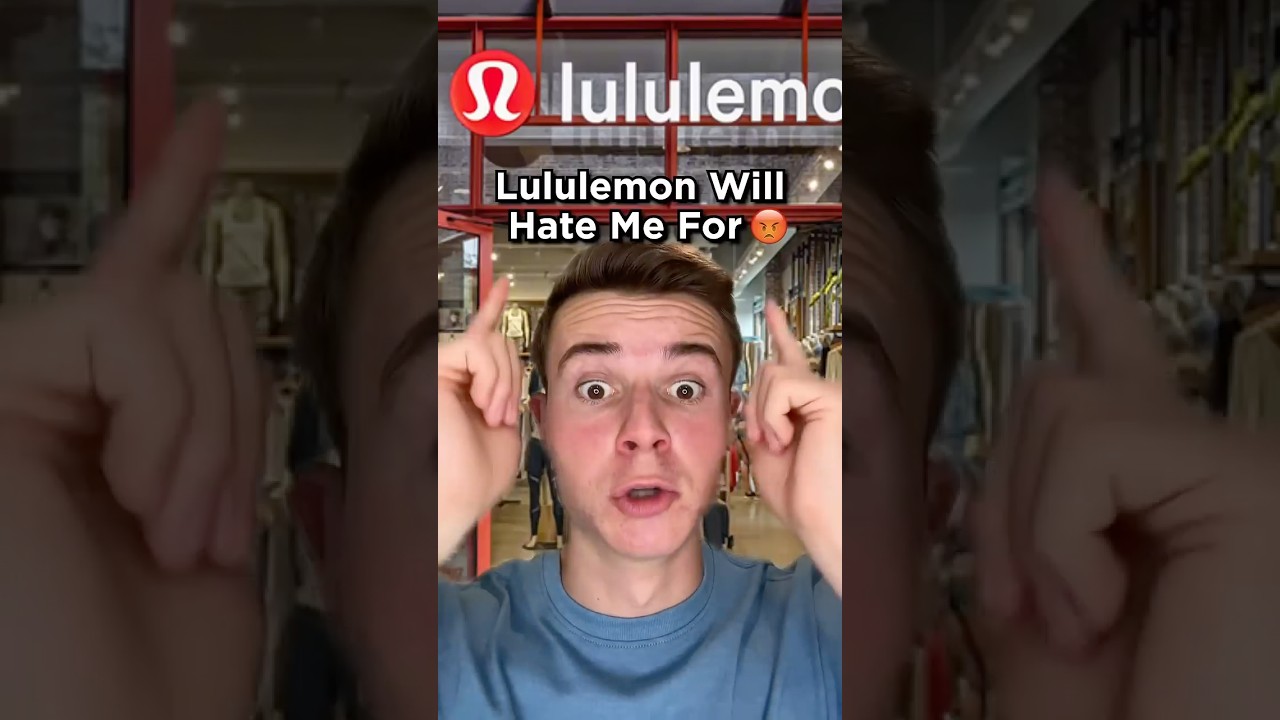 Секретный раздел скидок Lululemon! 🤑 #lululemon #savemoney #moneysavingtips
