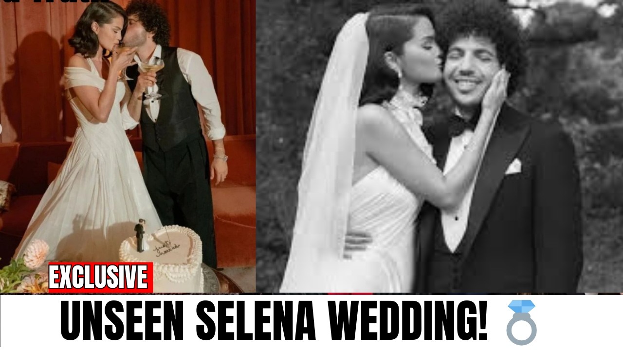 Selena Gomez Reveals Secret Wedding Moments to Celebrate Husband Benny Blanco! 🎂