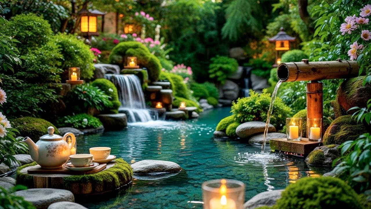 Soothing, relaxing music reduces stress and stops thinking too much, relaxing sleep