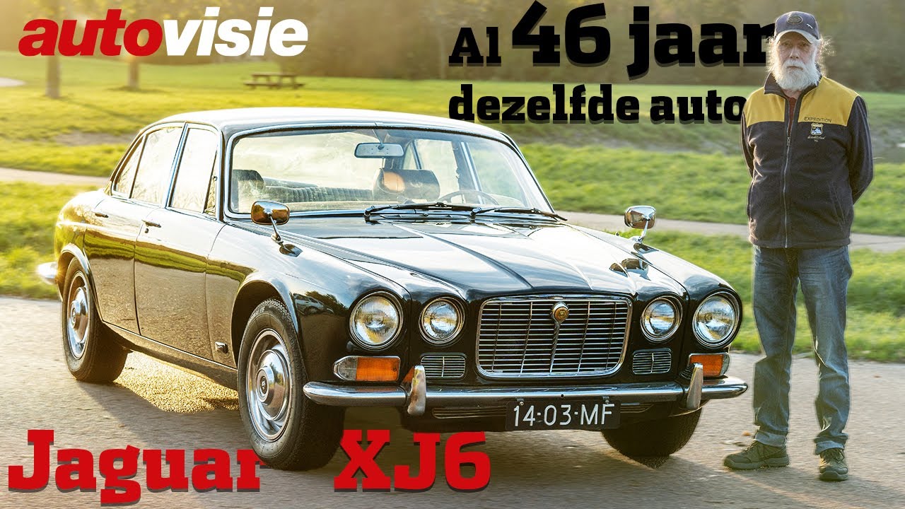 Na 46 jaar verveelt de Jaguar XJ6 nog steeds niet | Uw Garage | Autovisie | 4K