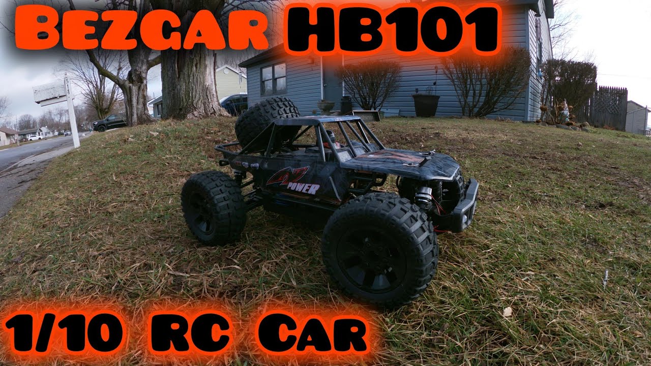 Bezgar HB101 1/10 Brushed RC Car/ 550 Motor Upgrade