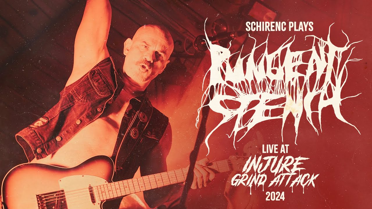 Schirenc plays PUNGENT STENCH - Live at Injure Grind Attack Festival V