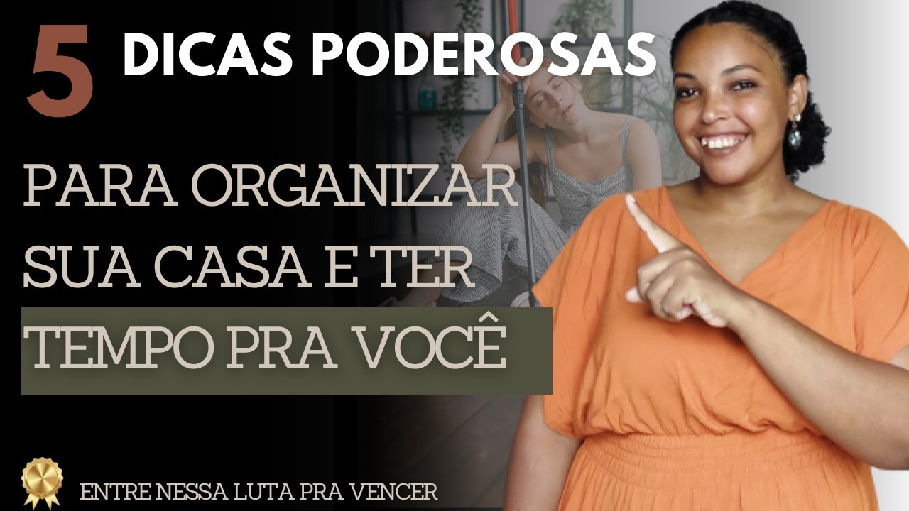 ♡COMO se organizar, quando tem muita coisa pra fazer