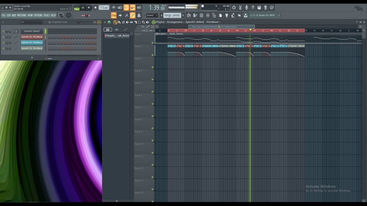 Sylenth1 - Blade Runner Pad [Free FLP + Preset]