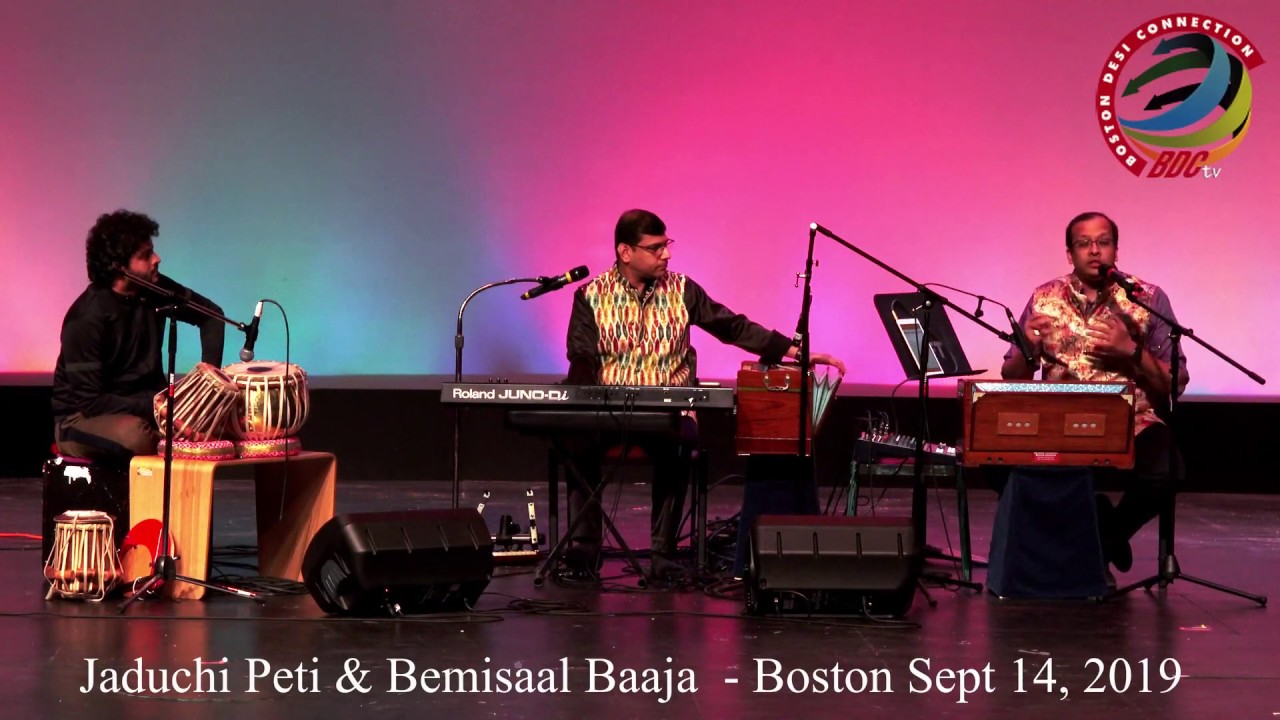 Jaduchi Peti & Bemisaal Baaja - Boston Sept 14, 2019