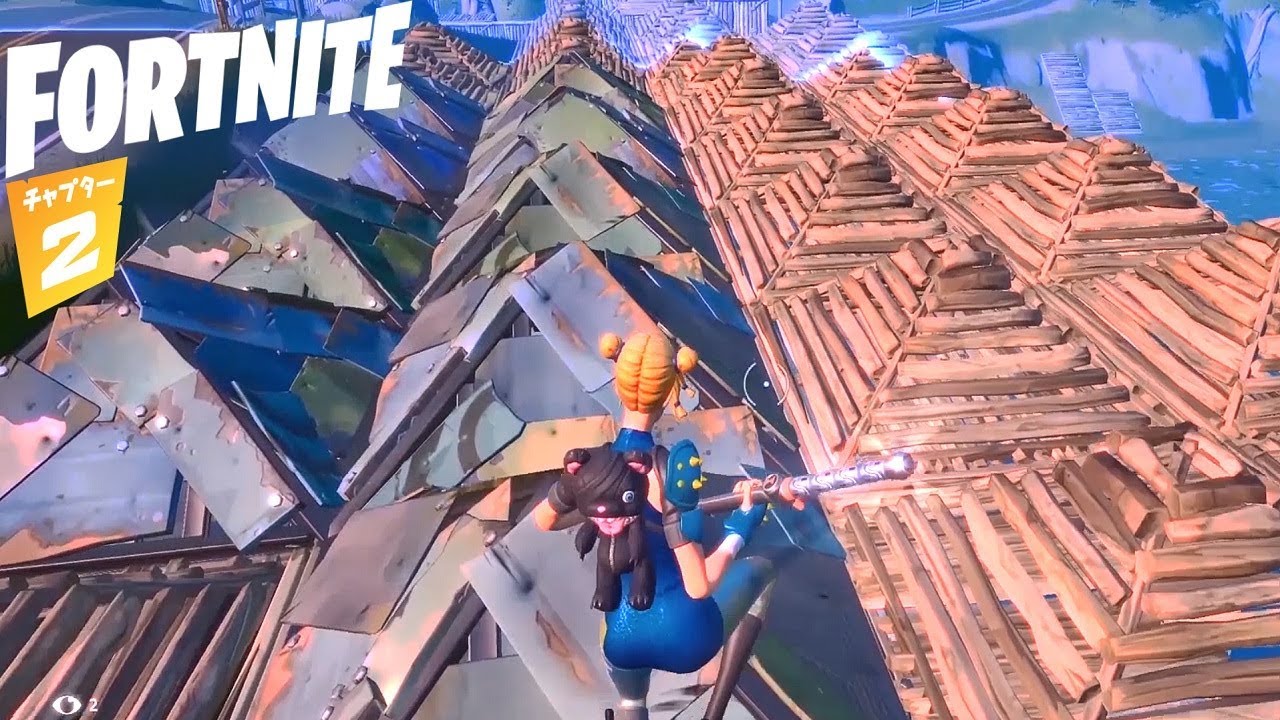 3分間ラピュタで敵を閉じ込めてパルス死させるクズプレイ優勝ス【FORTNITE】