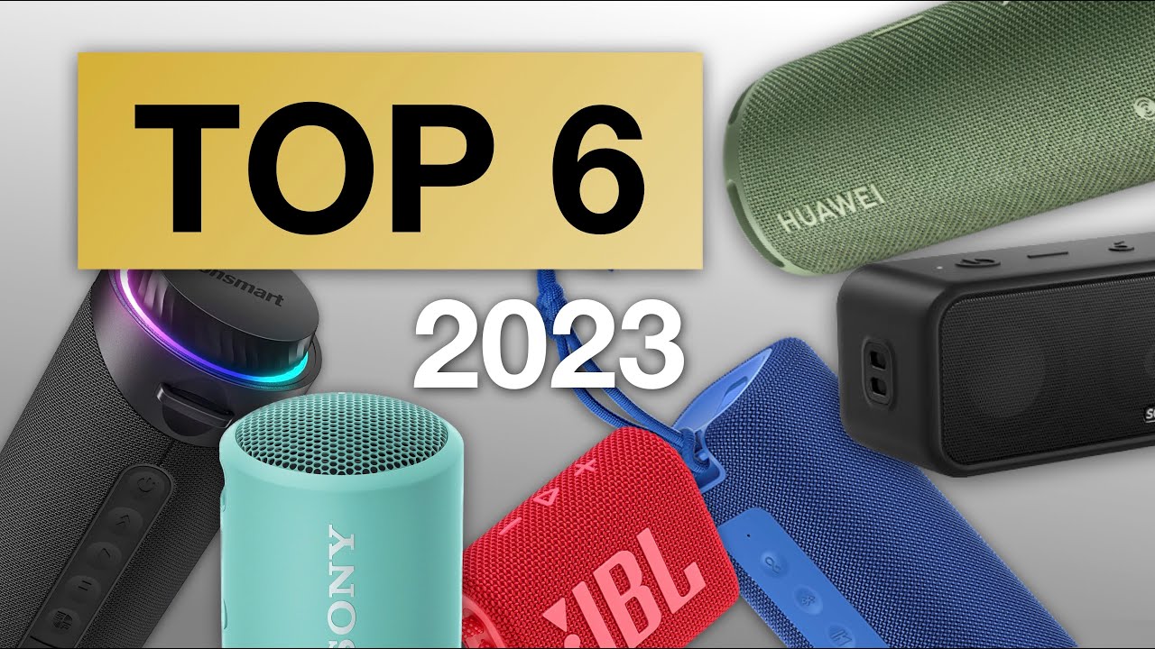 LOS MEJORES ALTAVOCES BLUETOOTH BARATOS DE 2023