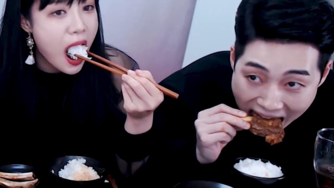 역대급 갈비찜 먹방. 너~무 맛있다... 남순x꽃님x필메 Mukbang eating show