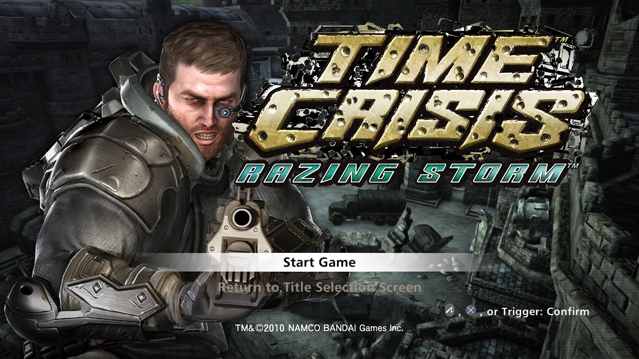 Time Crisis: Razing Storm (Arcade Mode) (PlayStation 3) 【Longplay】