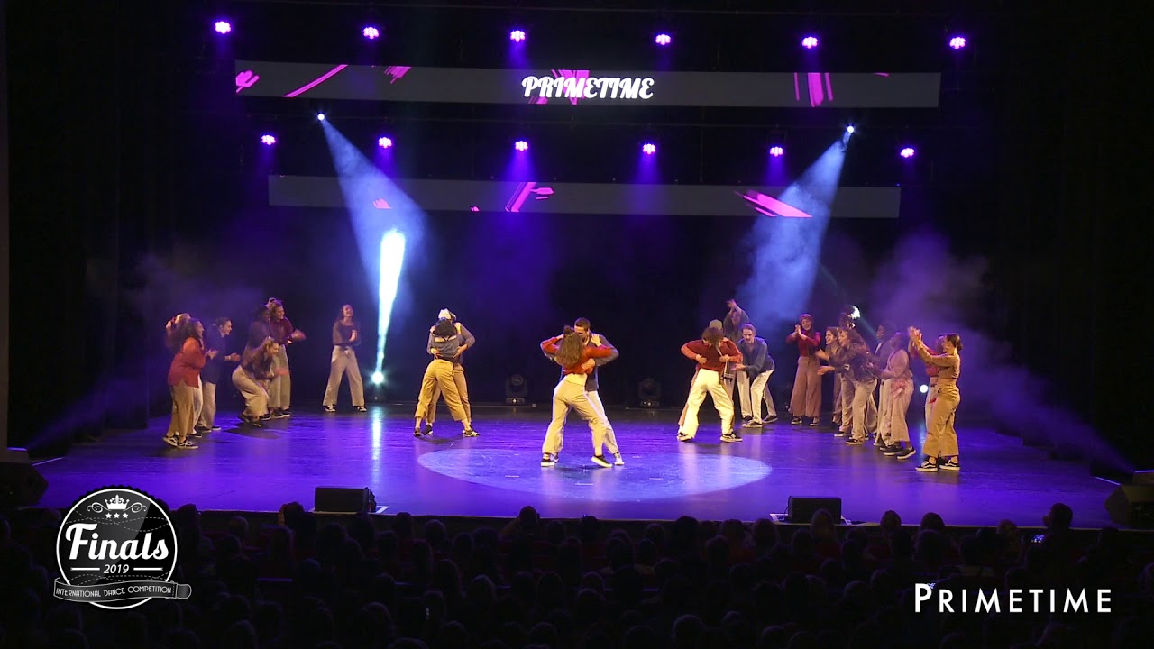 Primetime 3rd place @Finals 2019// Hannover