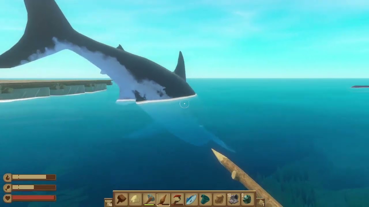 THIS SHARK WANTS ME | Raft (Episode 2)