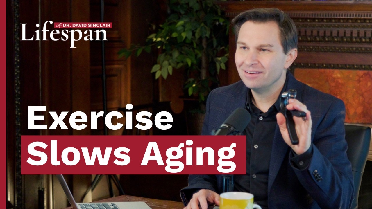Why Exercise Slows Aging | Lifespan with Dr. David Sinclair - S2, Ep. 6