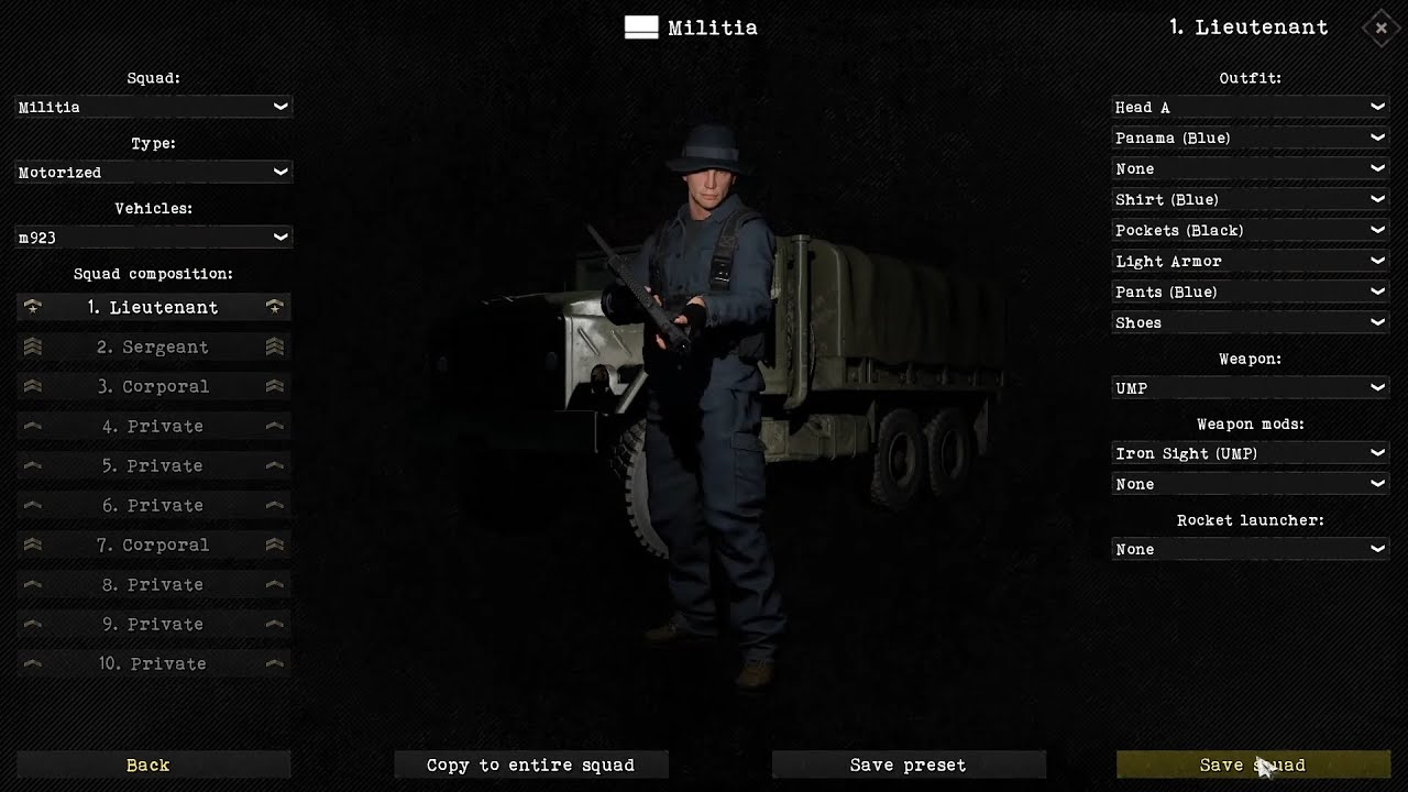 Total Conflict: Resistance - How to Customize Squads Guide