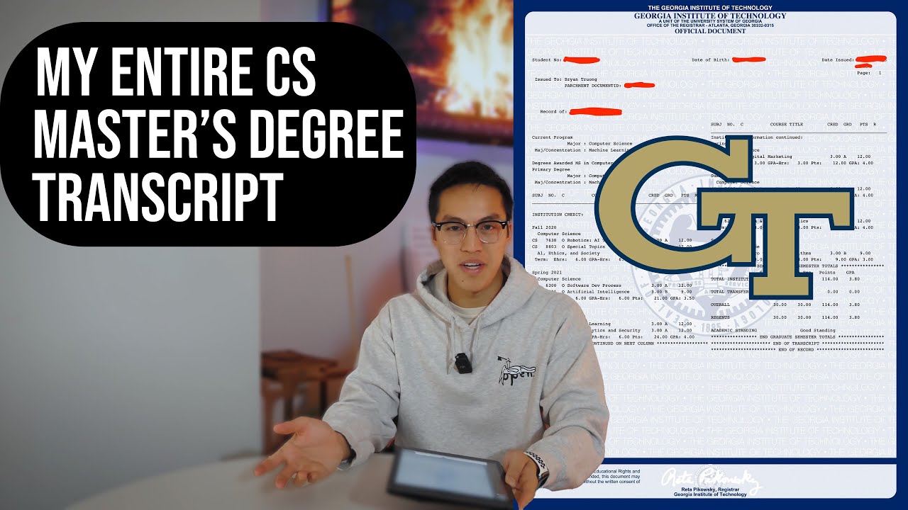КАЖДЫЙ курс, который я посещал в онлайн-мастерской по информатике Georgia Techs