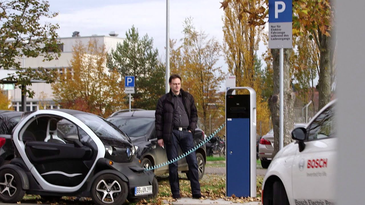 Quiet enthusiasm - E-mobility in Stuttgart