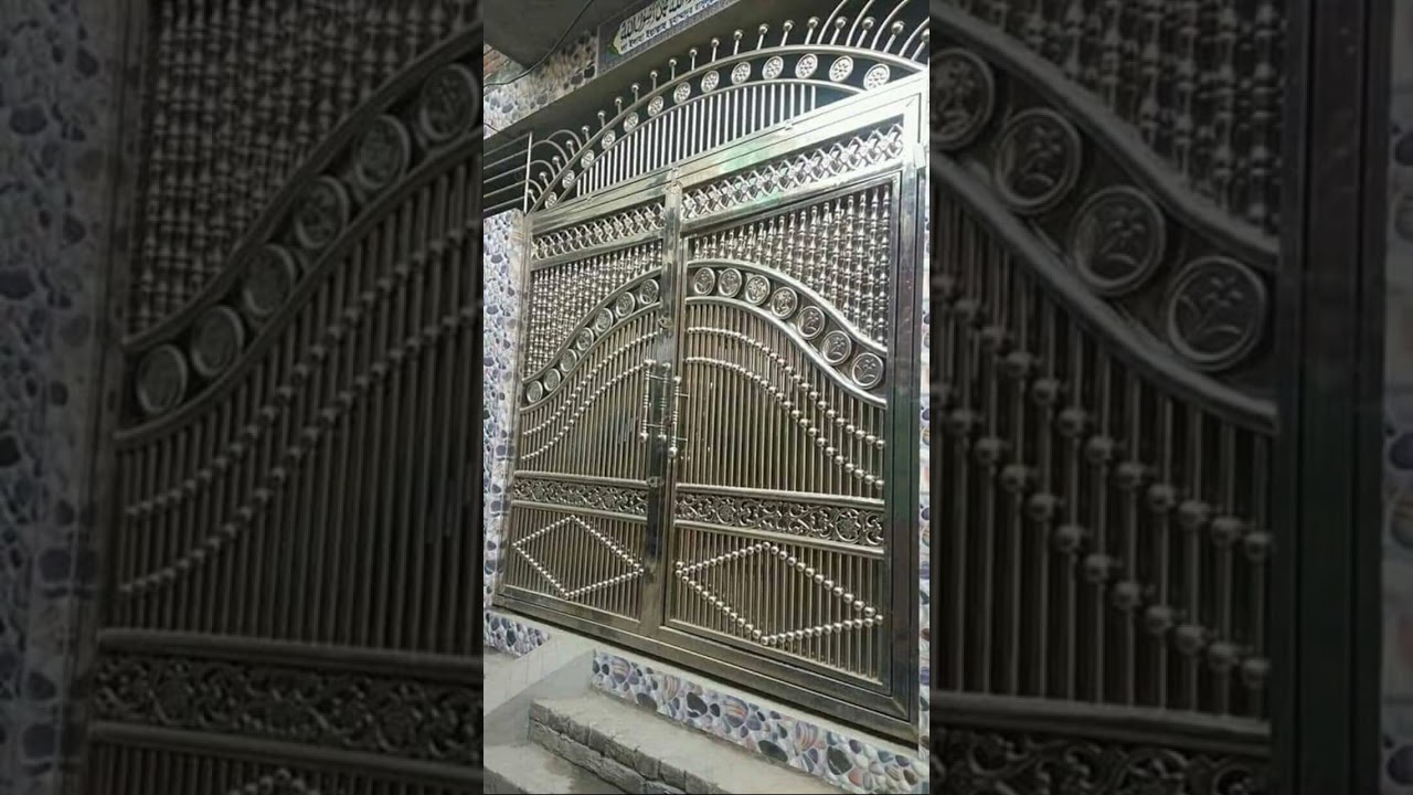 Steel Gate Design #shorts  #viral #subscribe