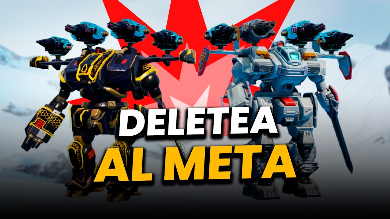 ¿Destruye TANQUES en Segundos? Sword Unit + Velos + Machaira | War Robots WR