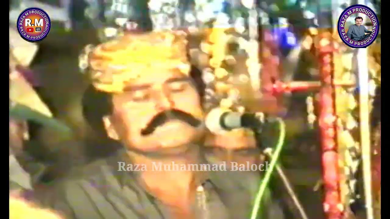 Garhe Garhe Gal Mathan Song |Jalal Chandio|  Video Mehfil Jalal Chandio Sibi Balochistan Mehfil RM.P