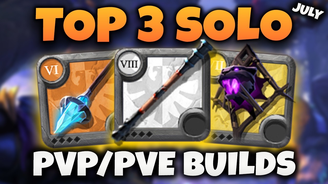 My Top 3 Solo Builds in Albion Online (July 2026)