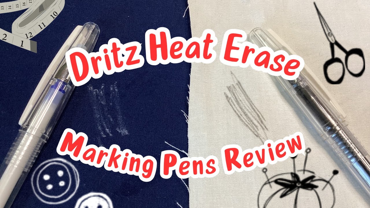 Driftz Heat Erase Marking Pen Review Does It Really Work?