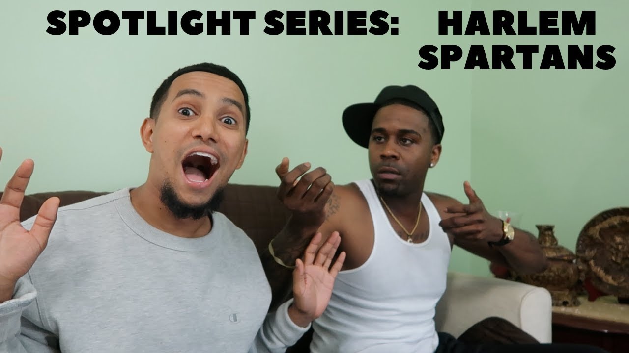 Chicago rapper (Shaun G) reacts to HARLEM SPARTANS