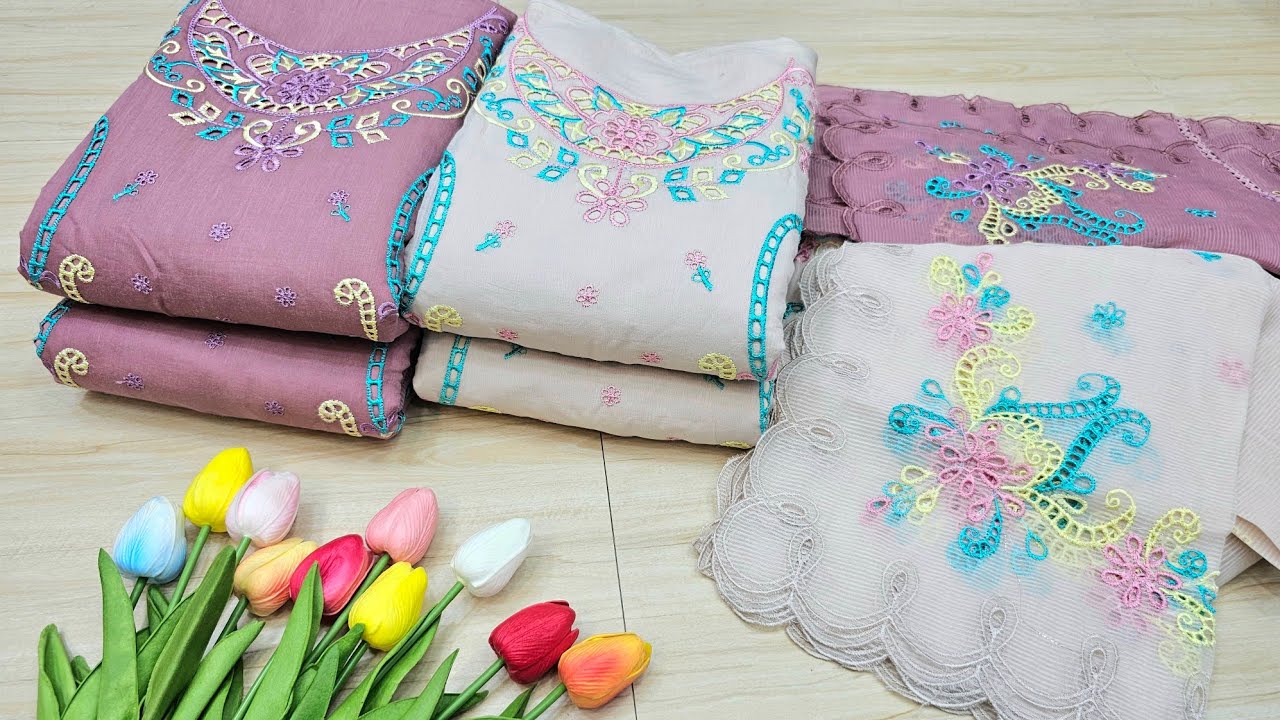 অল্প দামে গর্জিয়াস লুক পাকিস্তানী ইন্সপায়ার্ড ড্রেস 💝 boutique | fancy | party dress | three piece