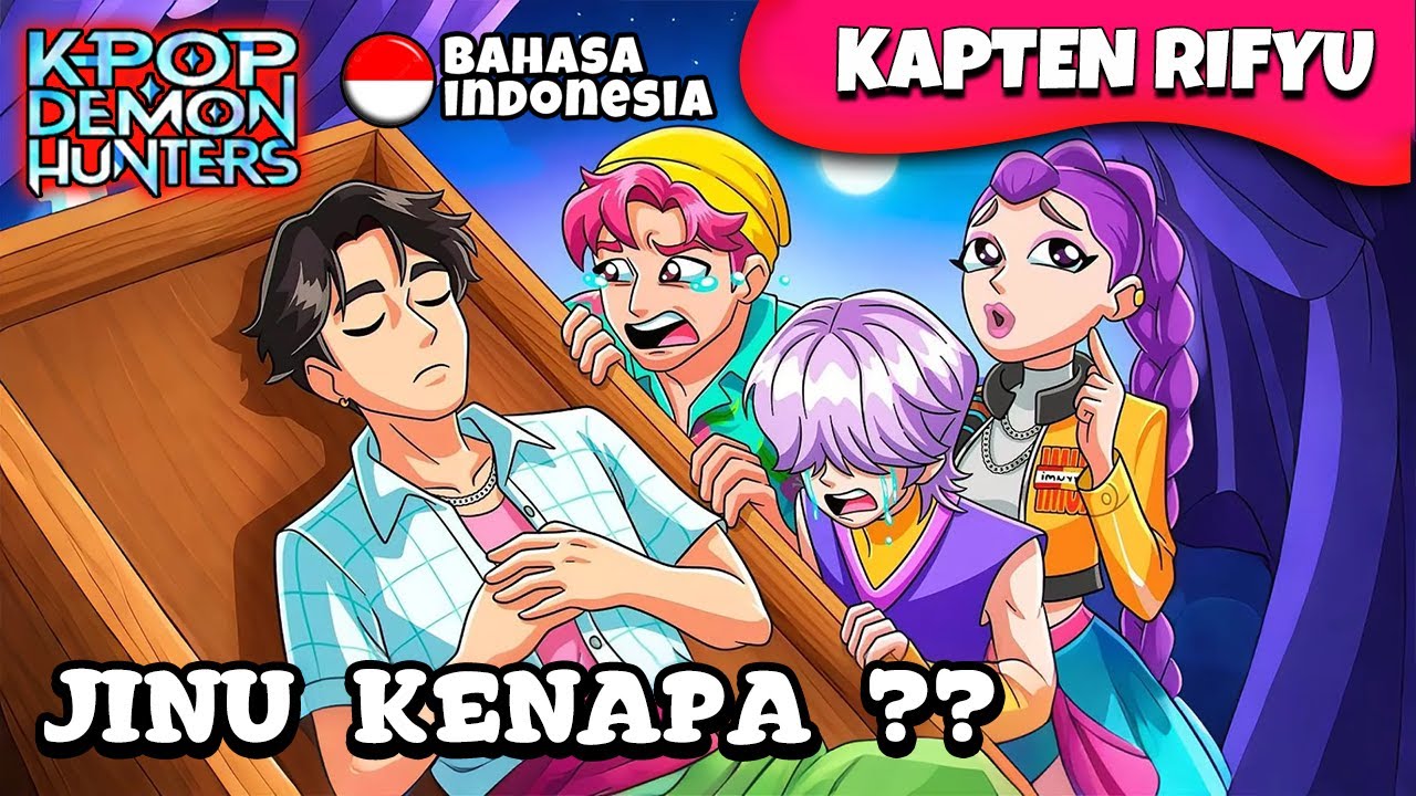 👉 JINU BUKAN 😭 KPOP DEMON HUNTER BAHASA INDONESIA