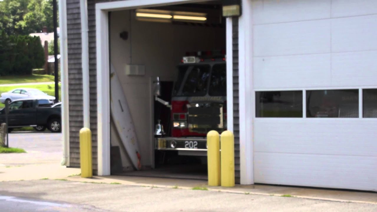 Barnstable MA FD MVC Respomse 080213