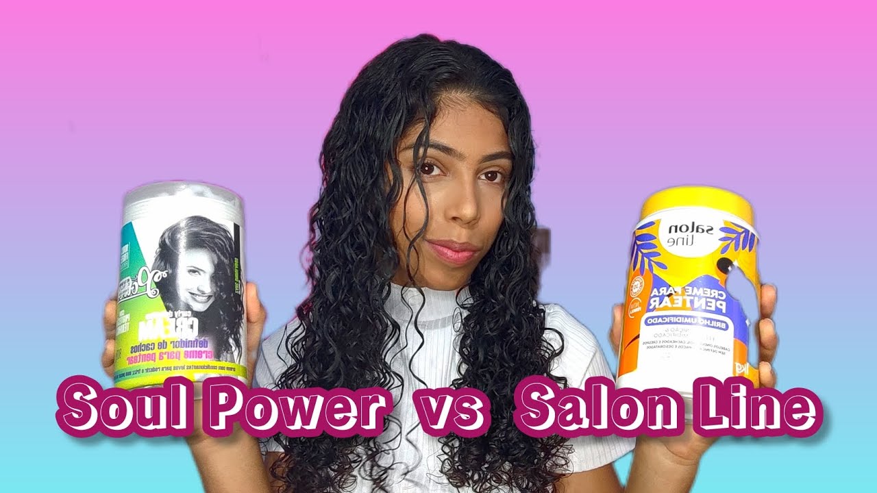 Soul Power vs Salon Line: qual o melhor? vale a pena pagar mais caro? |Amanda Teixeira