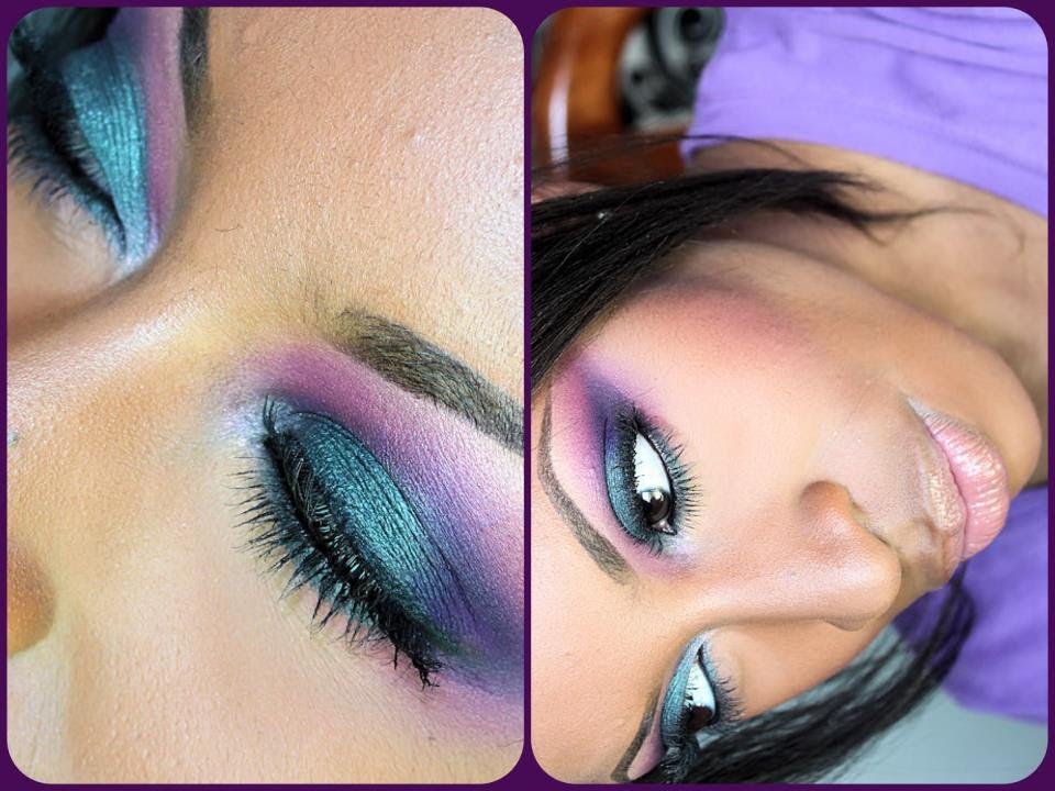 Spring BOLD Nighttime Look with MUFE