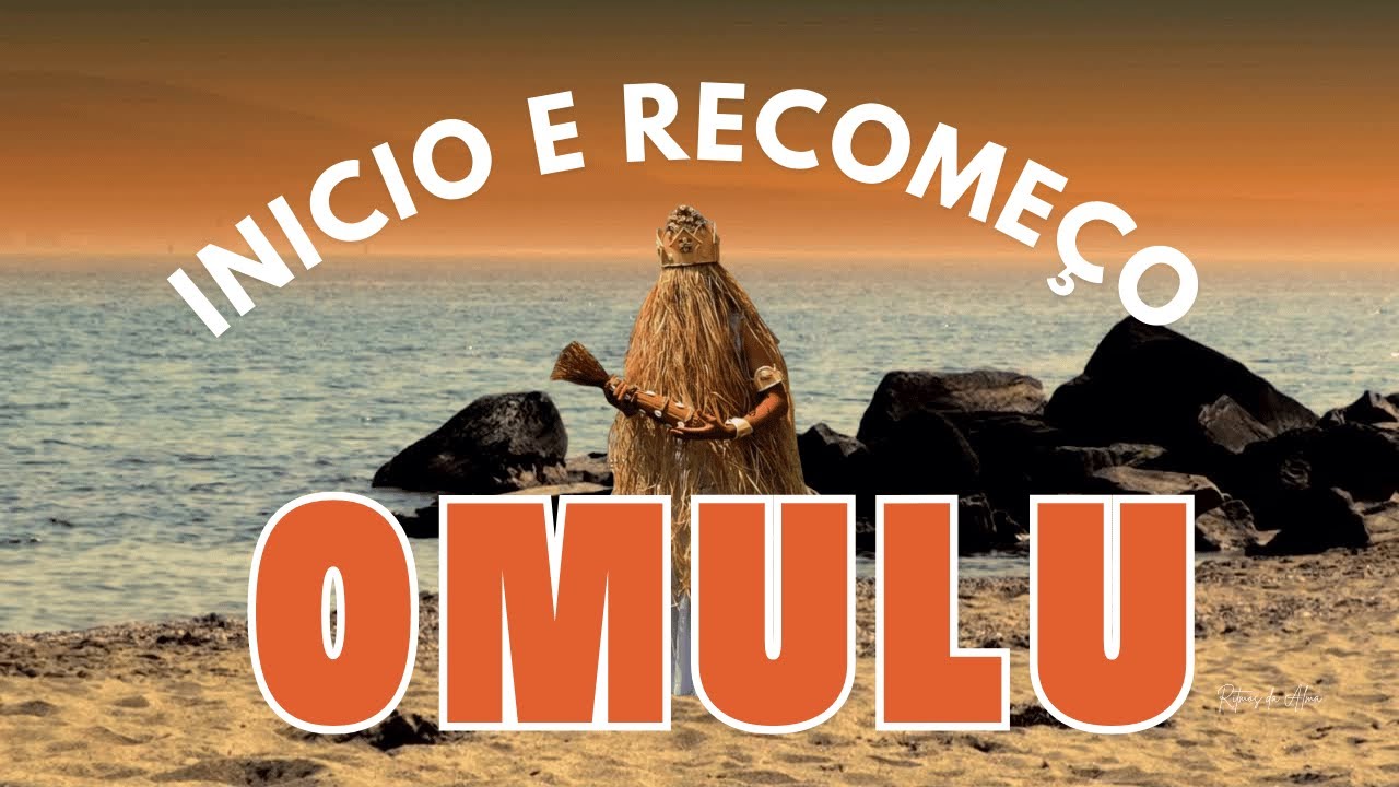 Rei do início e do recomeço! Omulu está associada à cura, à transformação e à superação de desafios.