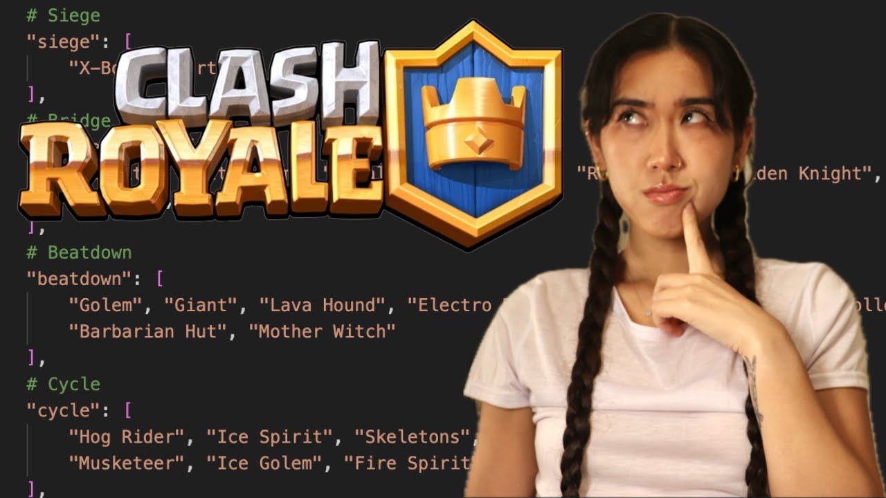 Я проанализировал 300 колод Clash Royale.