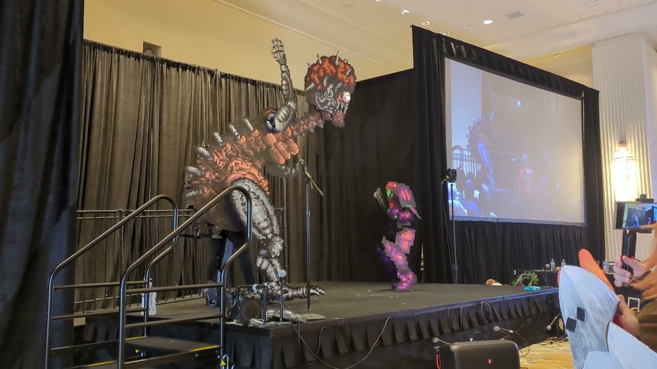 Insane Mother Brain & Samus Cosplay @ #MAGFest2025