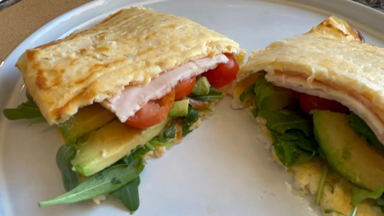 #Cena #rápida wrap de queso cottage ~ #Quick #dinner cottage cheese wrap