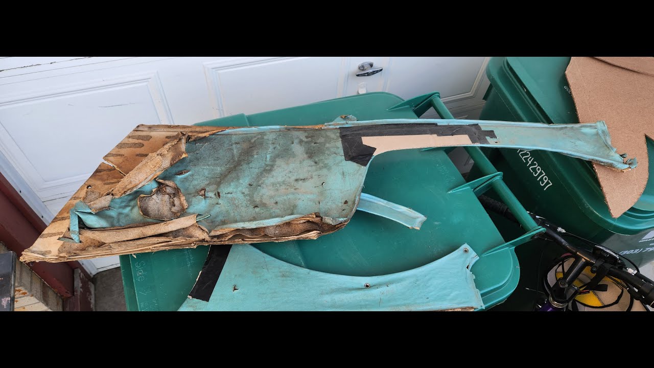 DIY Panels Done Saved $930 COST $60 1966 Nova Wagon