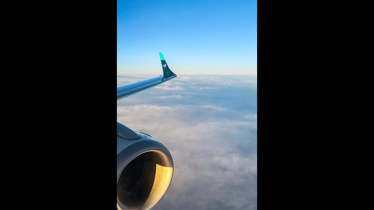Air Dolomiti atterraggio a Verona 2023 - Landing at Villafranca LIPX - VRN
