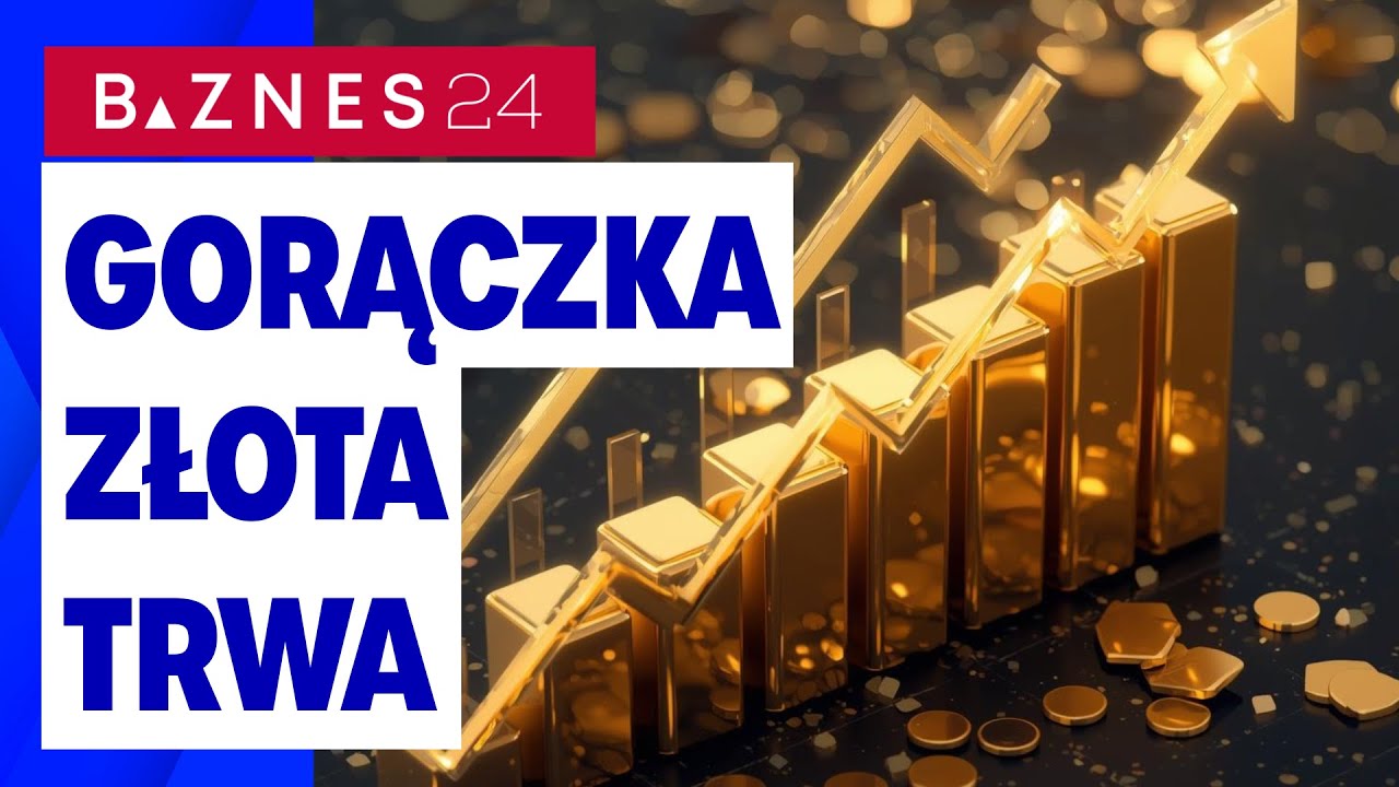 Goldman Sachs: Złoto po 5400 USD w 2026 roku
