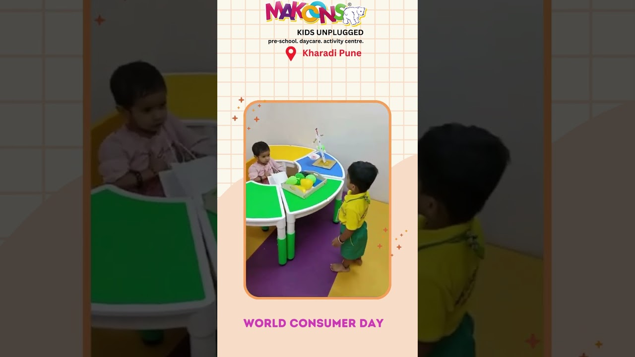 Celebrating Consumer Day by empowering individual to make informed choice & advocate for their right