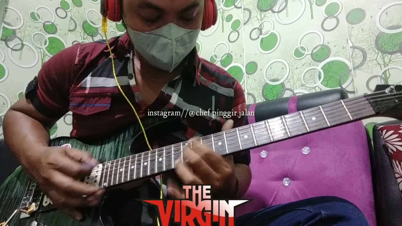 Belahan Jiwa - The Virgin//Full Guitar Cover