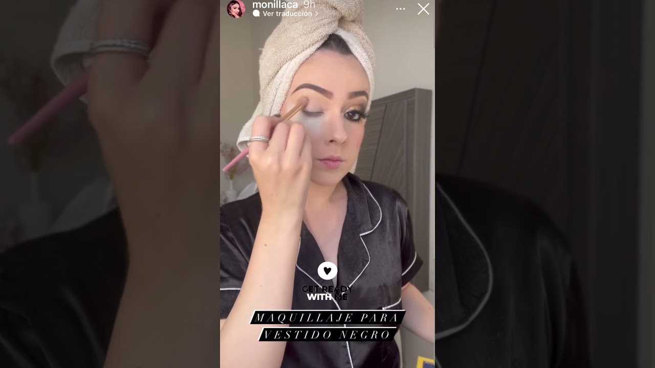 Tutorial De Maquillaje Para Vestido Negro