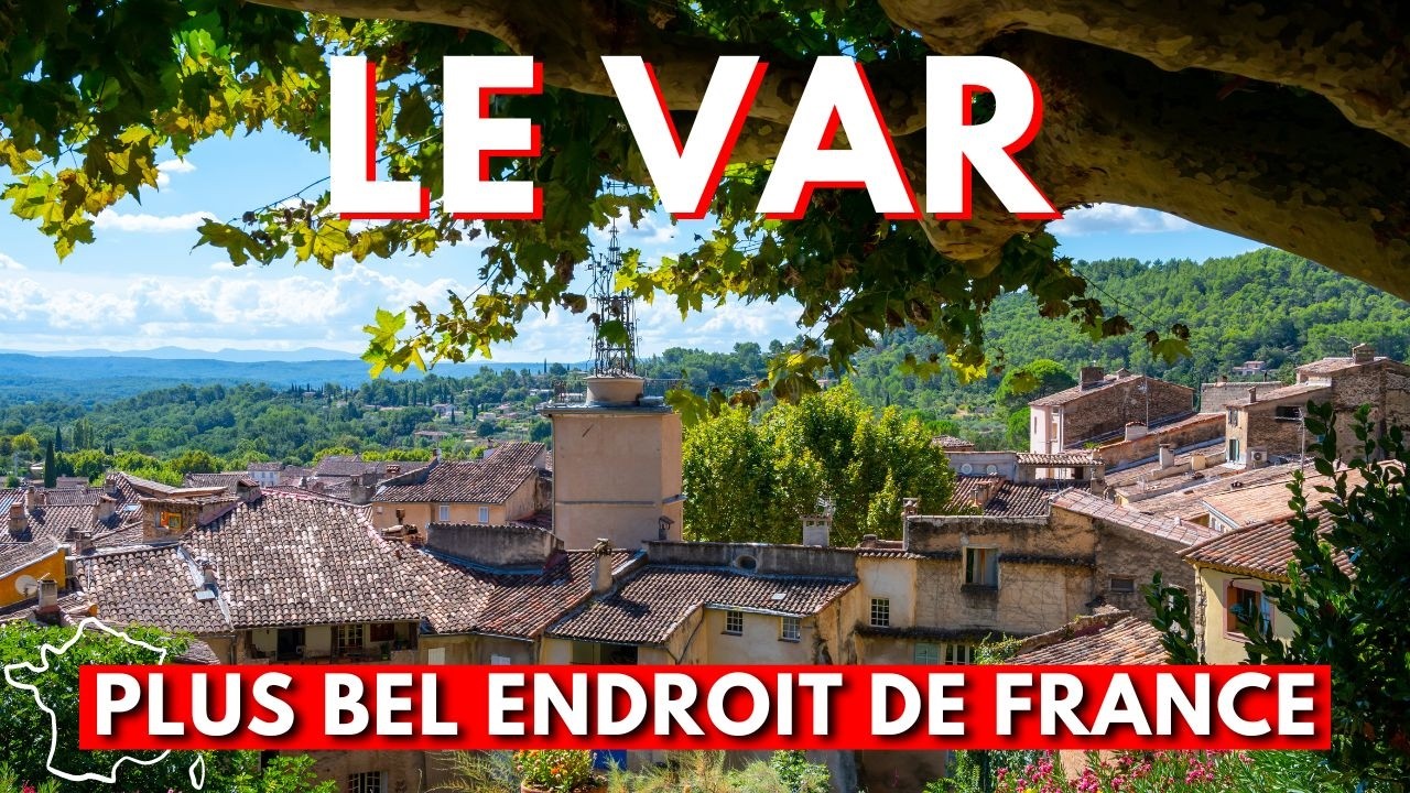 Les SECRETS du VAR : Immersion entre PÉPITES cachées et VILLAGES de caractère ✨ |  Guide Voyage VAR