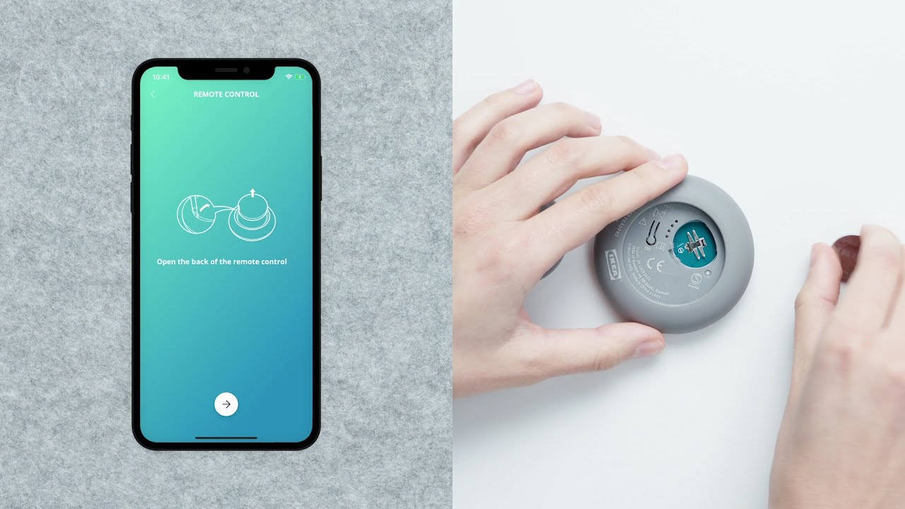 Hoe installeer je je TR&Aring;DFRI driver met de IKEA Home Smart app? | IKEA Home Smart app hulp