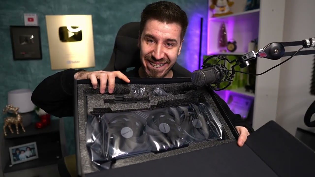 Noua mea placa video Nvidia Geforce RTX 4080 😍😍