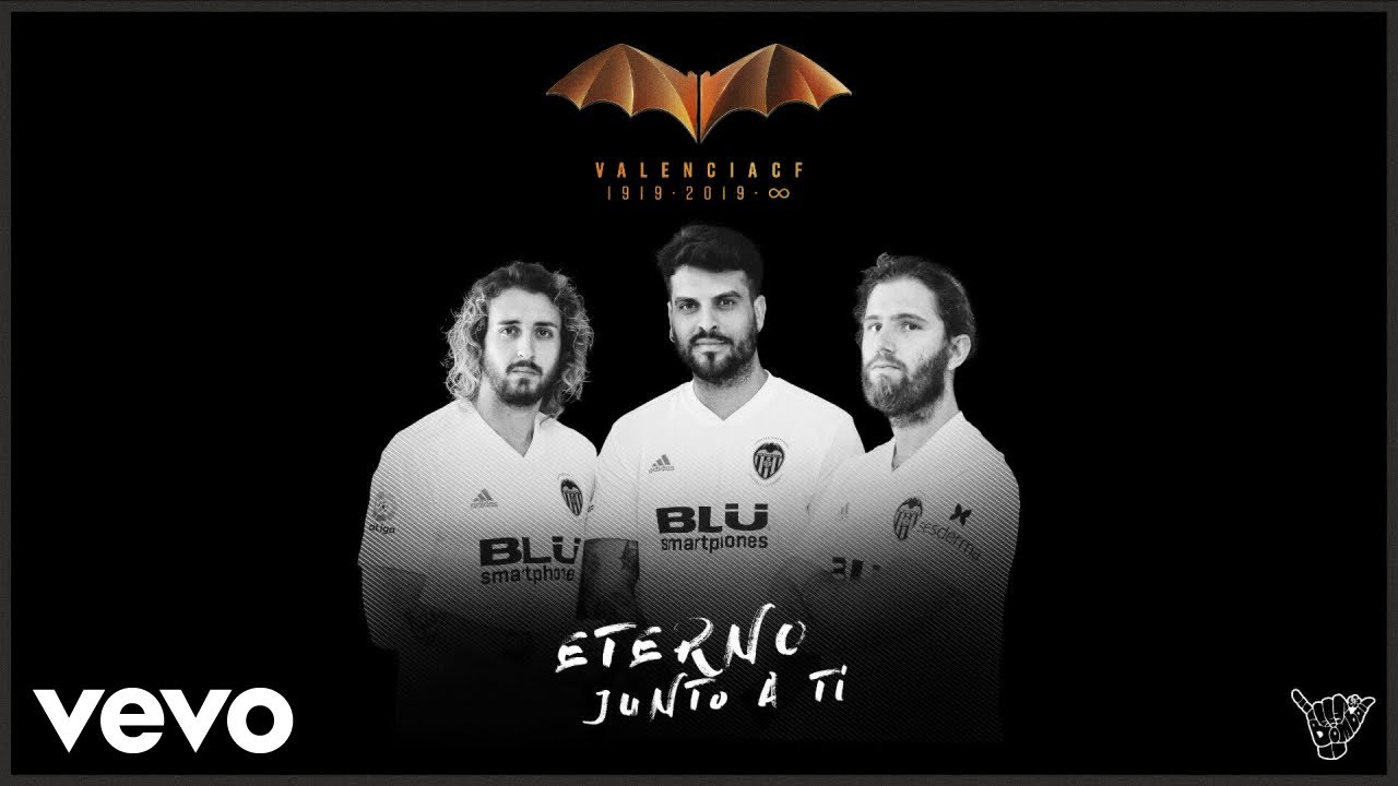 Eterno Junto a Ti (Valencia C F) (Videolyric del Himno del Centario del Valencia Club de F...