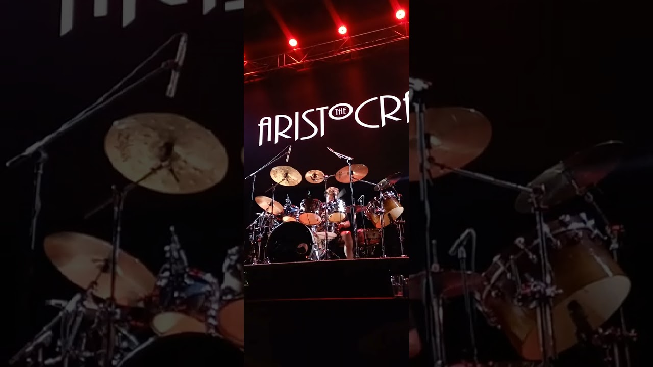 Marco Minnemann drum solo - The Aristocrats in Chile, Santiago.