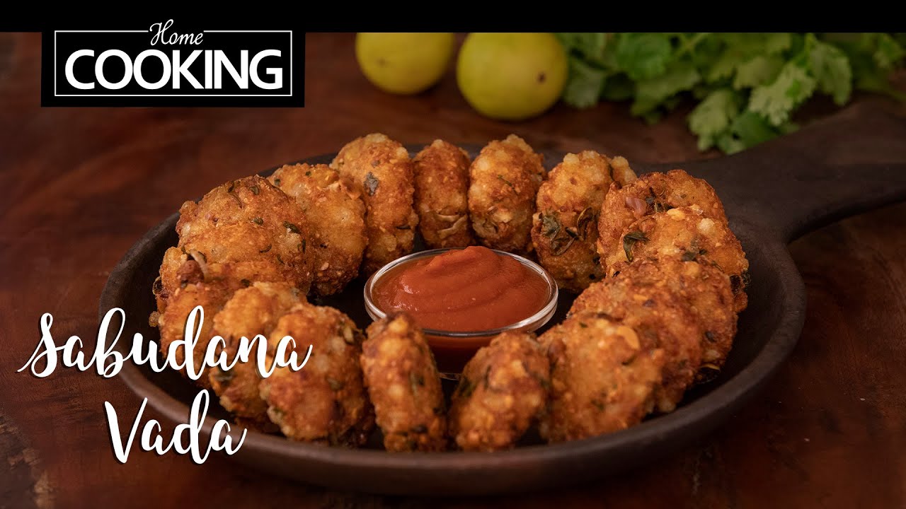 Crispy Sabudana Vada | Evening Snacks | Crispy Sago Patties | Vrat Recipes | Fasting Recipes