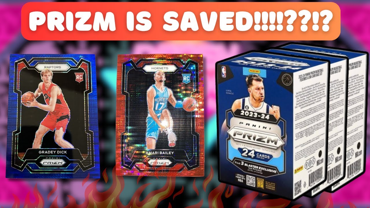 WORTH THE HYPE?! 2023-24 Prizm Basketball Blaster Box Review!